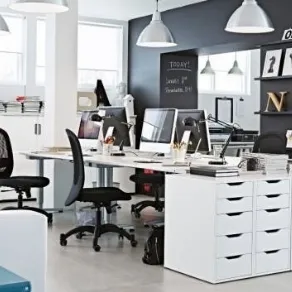 Ikea tavoli ufficio
