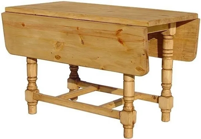 Un tavolo pieghevole ed allungabile