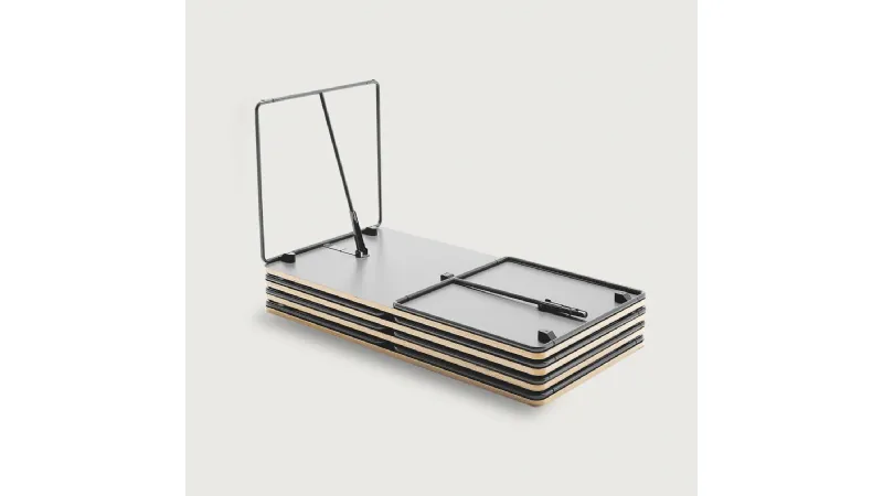 Tavolo pieghevole Fold-Up di Segis
