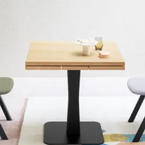 Il tavolo allungabile Gualtiero di Miniforms