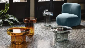 tavolini da salotto in cristallo classici