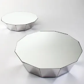 Tavolino a forma di tamburo