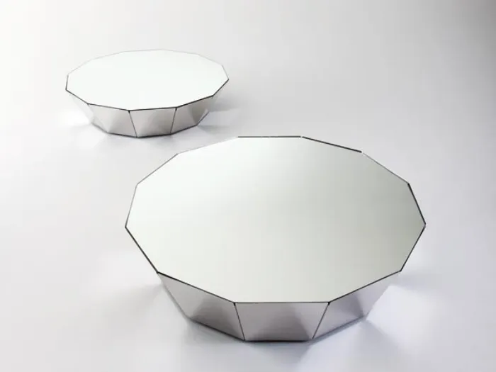 Tavolino a forma di tamburo