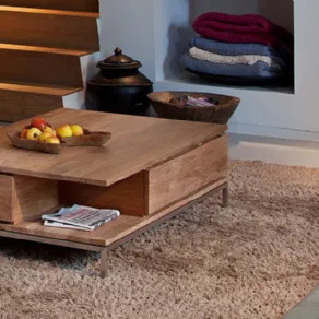 tavolino Ethnicraft essential coffe table