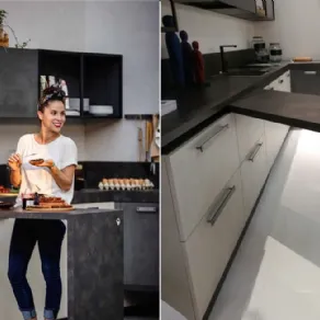 Tavolo Terminale girevole per cucina di Dibiesse