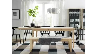 tavolo vetro ikea