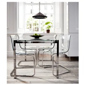 Tavolo vetro allungabile Ikea 
