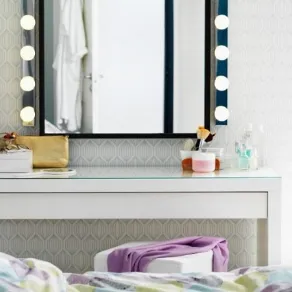 Consolle Ikea bianca