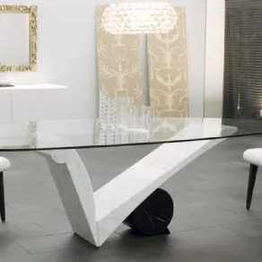 Tavolo Viola D'amore di Cattelan Italia