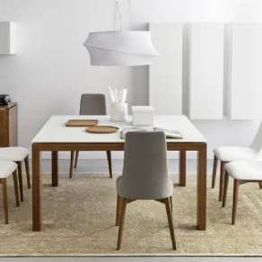 Calligaris tavolo sigma wood