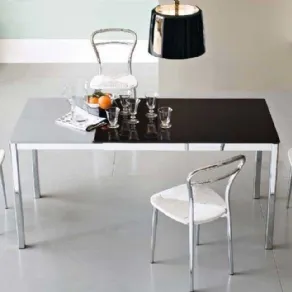 tavolo e sedie Calligaris.