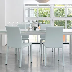 tavolo e sedie Bonaldo arredamento moderno