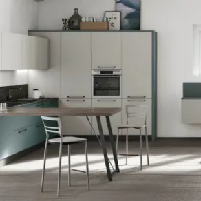 Tavolo quadrato allungabile modello Plurimo di Pacini & Cappellini