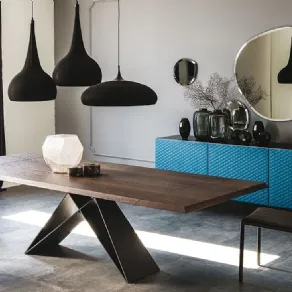 Cattelan tavolo Premier Wood Drive