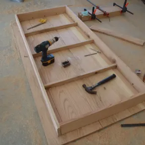 Costruire un tavolo in legno