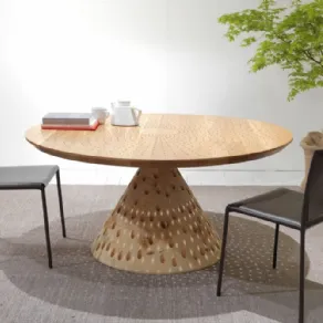 Tavolo massello in legno di cedro