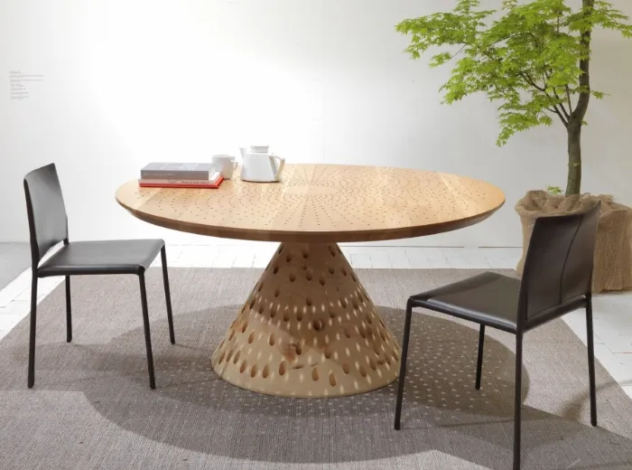 Tavolo massello in legno di cedro