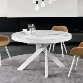 Tavolo dal design contemporaneo Tivoli di Calligaris