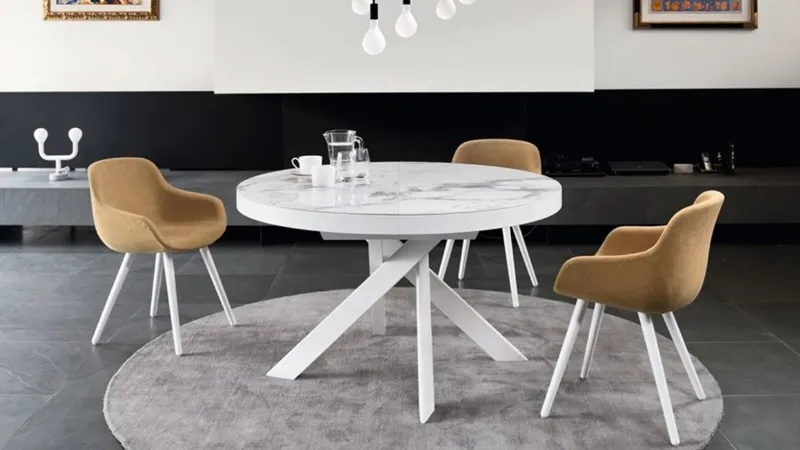 Tavolo dal design contemporaneo Tivoli di Calligaris