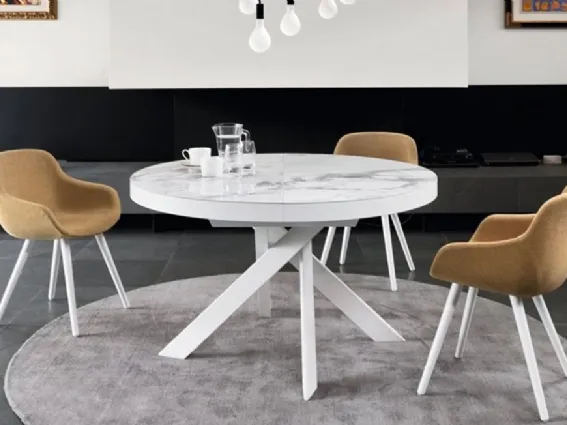 Tavolo dal design contemporaneo Tivoli di Calligaris