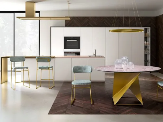 Tavolo CUBE-A di Natisa dal design minimale e contemporaneo