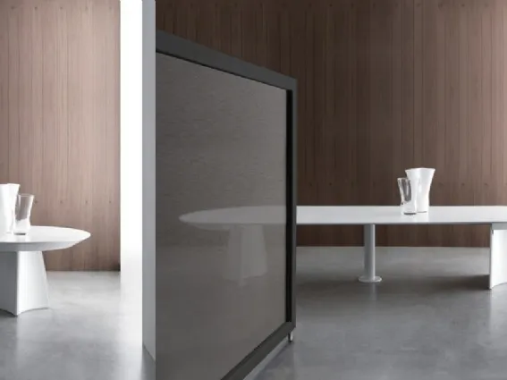 Tavolo allungabile rotondo in legno CONCERTO By Bauline