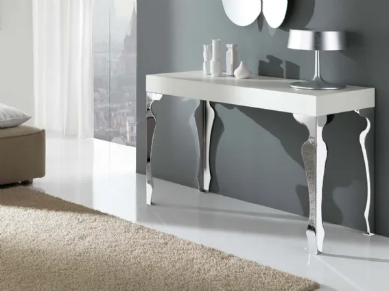 Luxury è il tavolo compatto e trasformabile di Riflessi