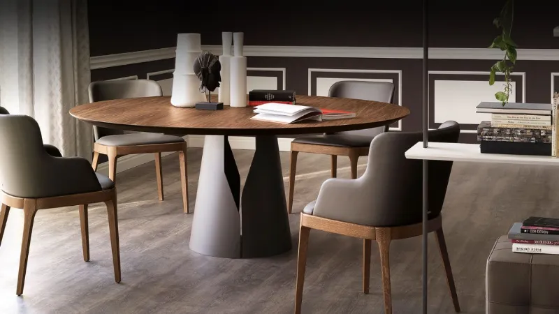 Tavolo rotondo Giano di Cattelan Italia