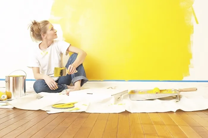 Pitturare le pareti di casa con il fai da te