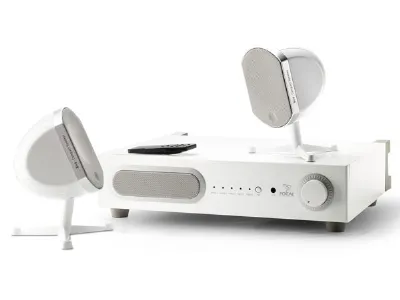 Sistema audio per la casa con porta iPod Apple