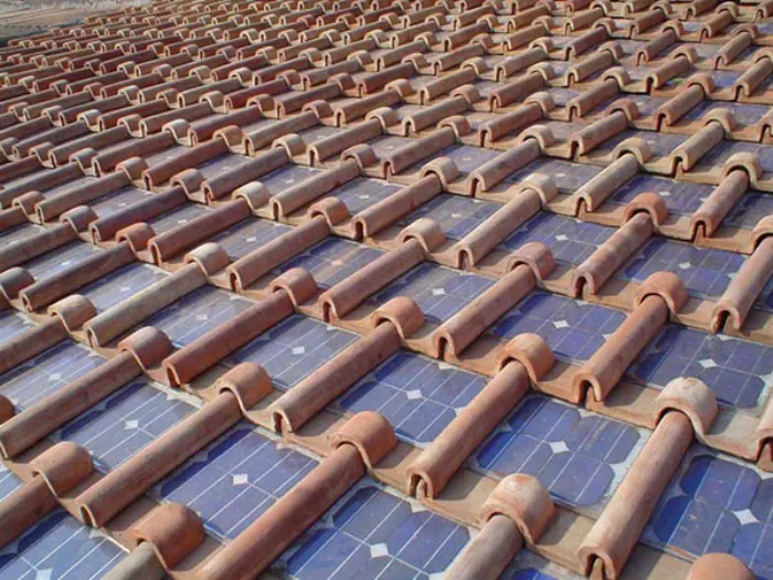 tegola fotovoltaica tetto