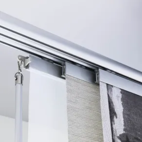 binario per tende a pannello Ikea