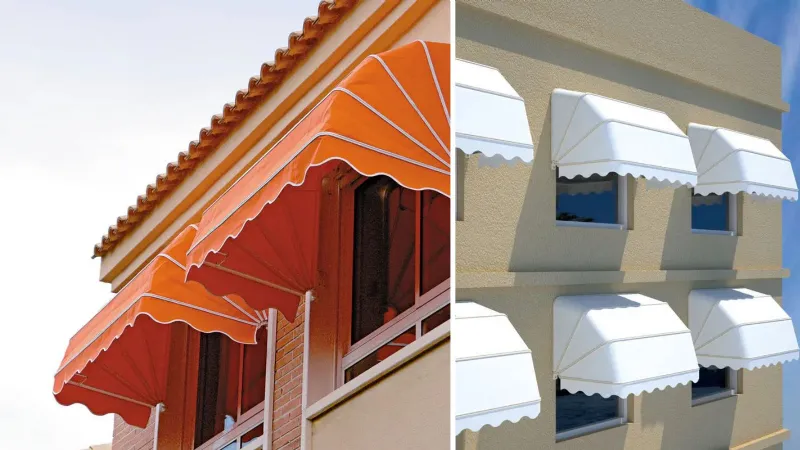 Persax - Tenda da sole a cappottina Aruba