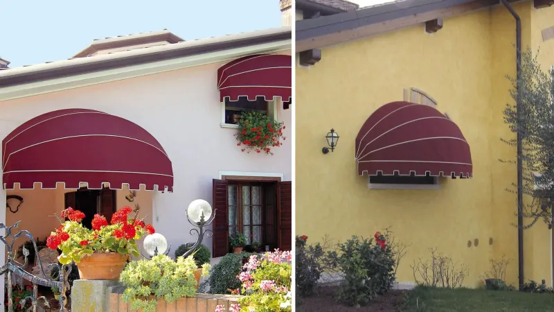 KE - Tenda a cappottina Serena