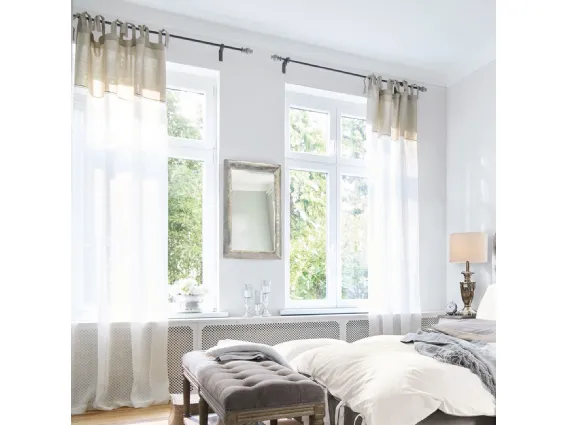 Tende in lino Gratot di Loberon