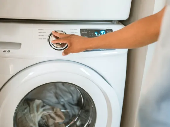 Lavaggio tende in lino