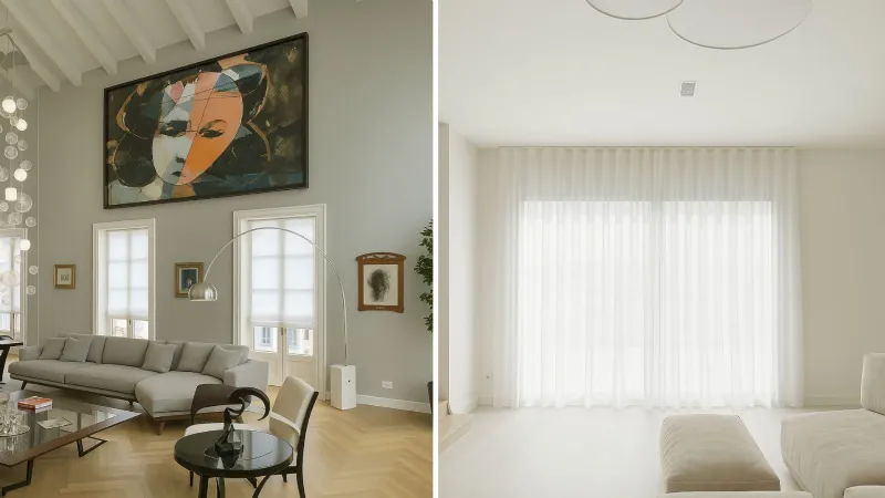 Bonato Tessili - Tende leggere