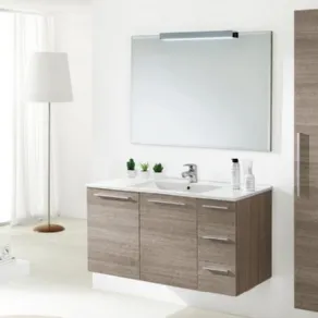 Tende per bagno moderno