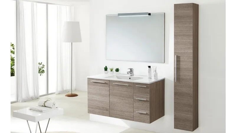 Tende per bagno moderno