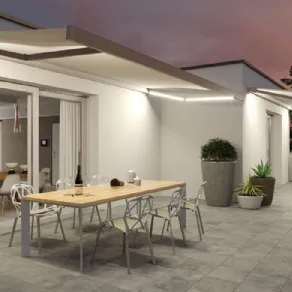 Tenda a bracci R94 Stone di Bt Group