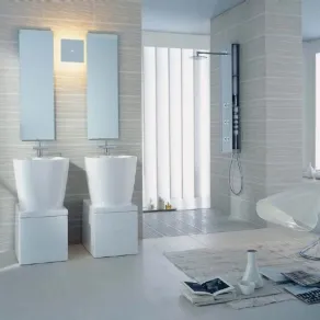 Tende per bagno moderno