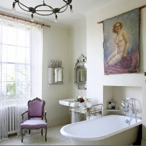 Tende per finestre bagno