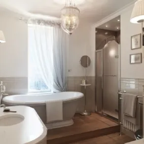Tende per bagno classico