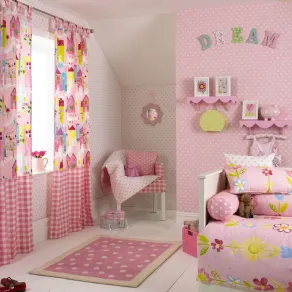 Tenda per camera da letto bambine