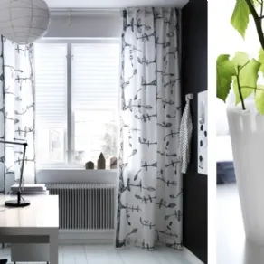Veneziane Ikea in alluminio, pvc o carta
