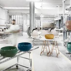Le Acque di Cielo è la nuova linea di lavabi e mobili bagno colorati di Ceramiche Cielo