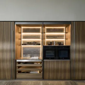 Colonne operativa 2.0 della cucina firmata Dada Kitchen