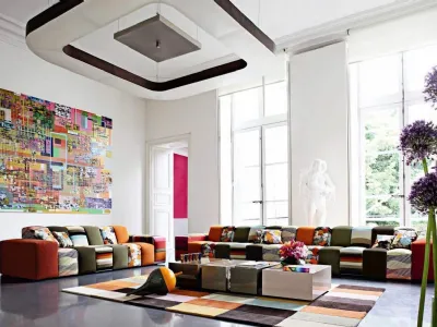 Tendenze Casa per l'abbinamento dei colori: abbigliamento