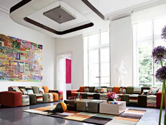 Tendenze Casa per l'abbinamento dei colori: abbigliamento