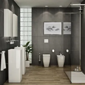 Tendenze Casa per l'abbinamento dei colori: rivestimenti